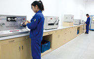 Shanghai Husu M&amp;E Technology Co., Ltd línea de producción del fabricante