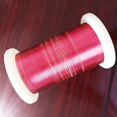 Class 200 Polyesterimide Voice Coil Wire CCA Self Adhesive Enamelled Copper Wires